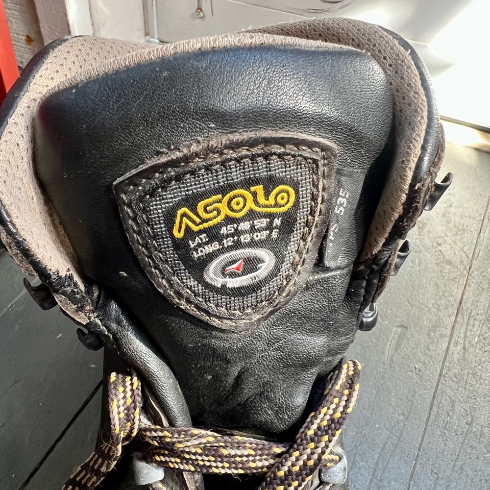 Asolo TPS Hiking Boots - Women’s Size 9 - Picture 5 of 10